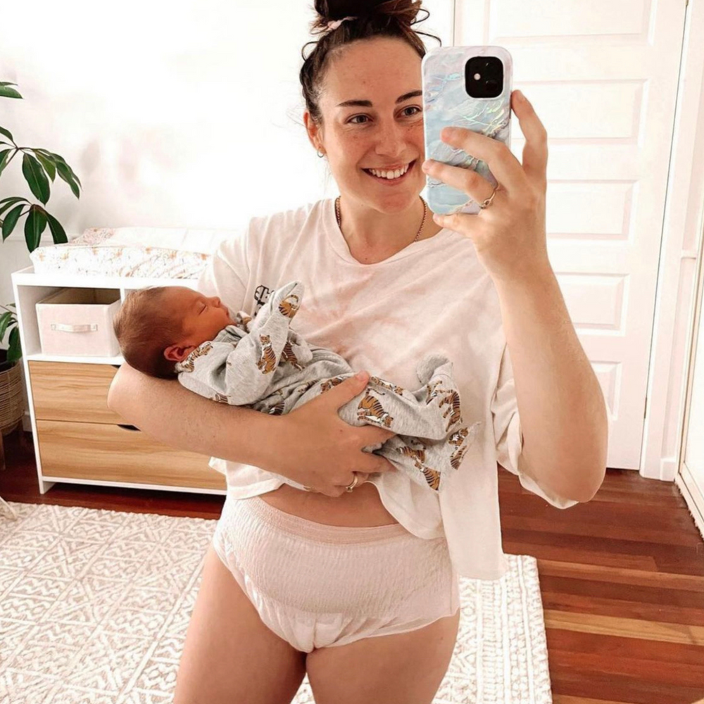 disposable postpartum underwear for Australian Mums