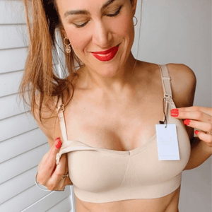Comfortable & Supportive Pumping Bra